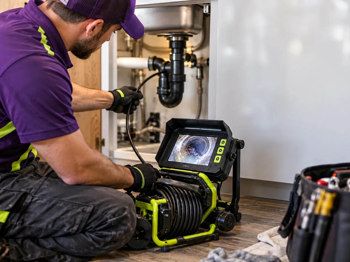 Drain Cleaning company in Schooleys Mountain, NJ